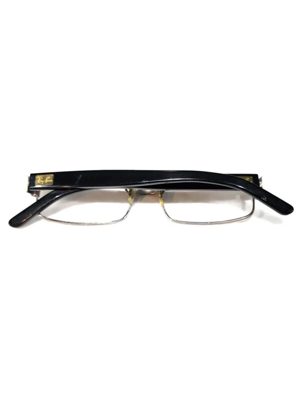 Ray Ban RB6169 2502 Black Metal Eyeglasses Frame 52-16 140 Read